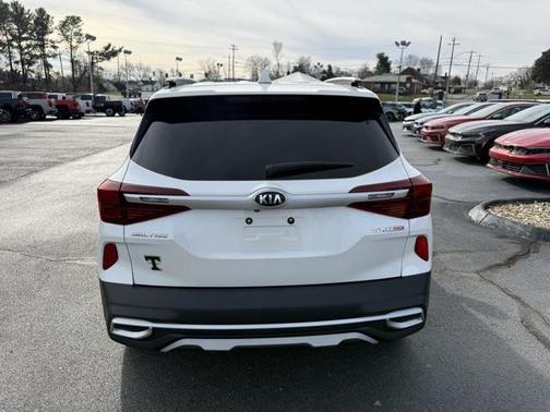 2021 Kia Seltos SX Turbo