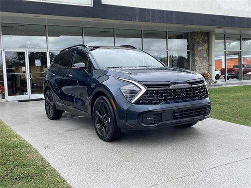 2025 Kia Sportage X-Line