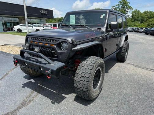 Granite Crystal Metallic Clearcoat 2021 Jeep Wrangler Willys
