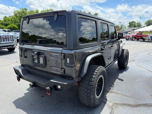 Granite Crystal Metallic Clearcoat 2021 Jeep Wrangler Willys