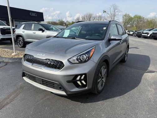 Steel Gray 2022 Kia Niro Touring SE