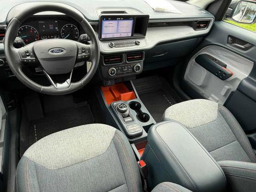 Oxford White 2024 Ford Maverick XLT