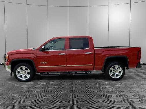 Fire Red 2014 GMC Sierra 1500 Base