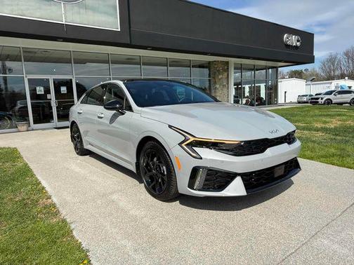 Wolf Gray 2026 Kia K5 GT-Line AWD