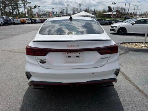 Snow White Pearl 2024 Kia Forte GT