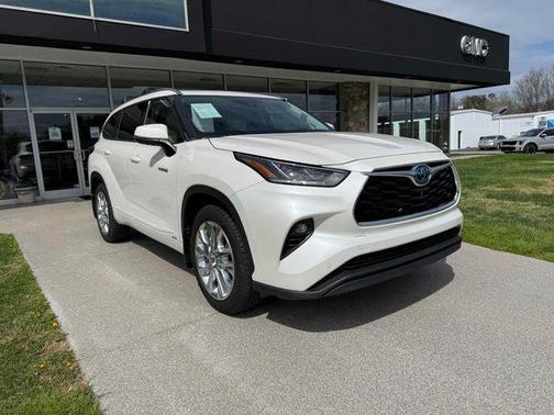 2021 Toyota Highlander Hybrid Limited