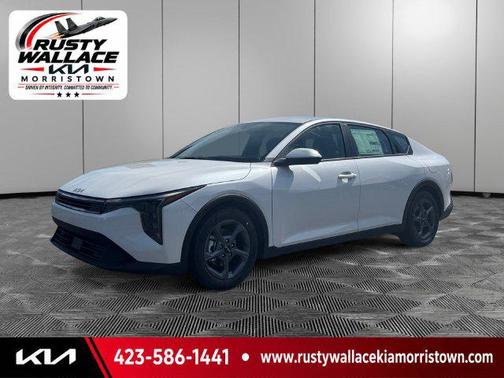 Snow White Pearl 2026 Kia K4 LXS