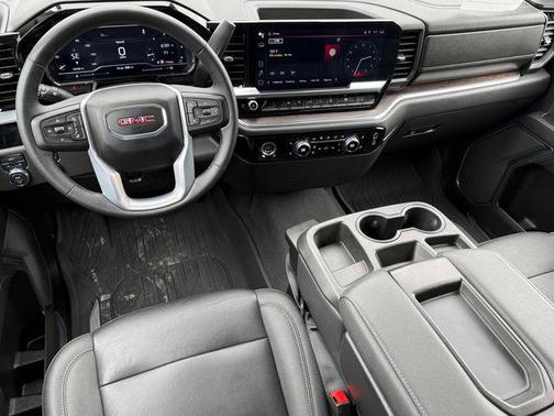 Onyx Black 2023 GMC Sierra 1500 SLT