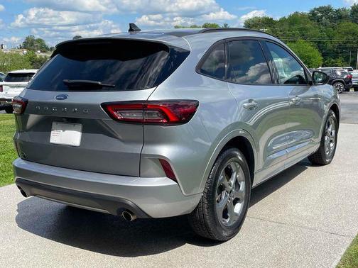 rock metallic 2024 Ford Escape ST-Line