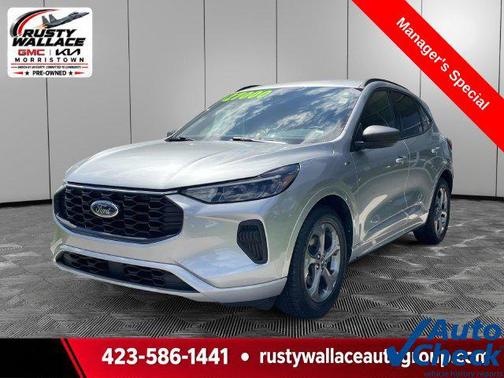 Silver Metallic 2024 Ford Escape Base