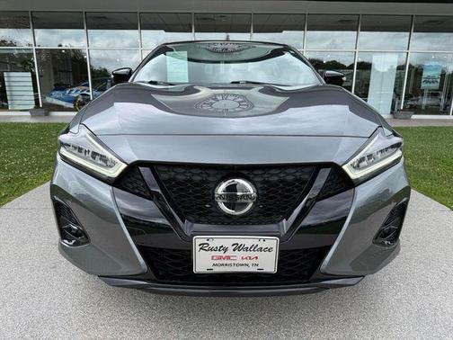 Gun Metallic 2021 Nissan Maxima 3.5 SR