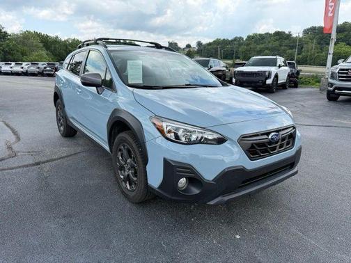 Cool Gray Khaki 2021 Subaru Crosstrek Sport