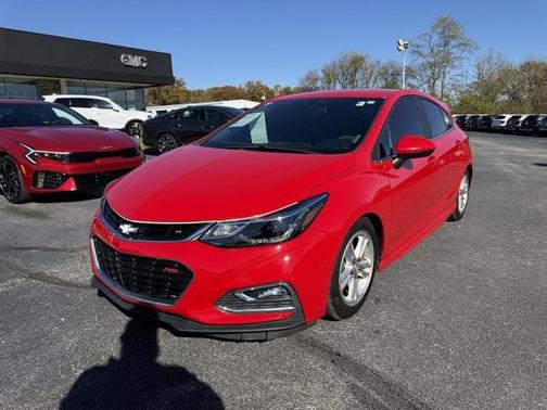 2017 Chevrolet Cruze LT