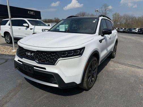 Glacial White Pearl 2022 Kia Sorento SX