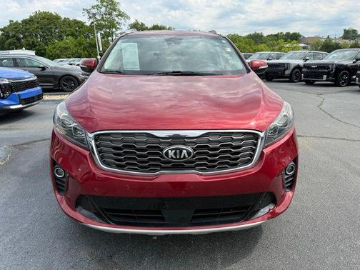 Passion Red 2019 Kia Sorento EX