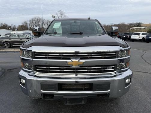 2016 Chevrolet Silverado 3500 LTZ