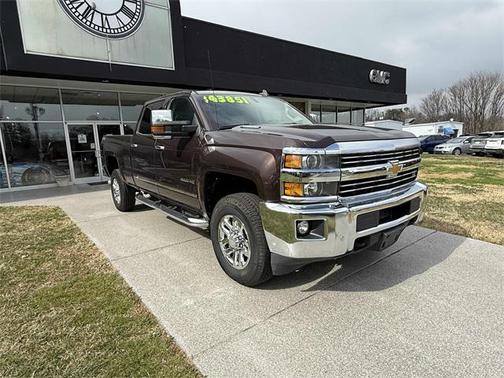 2016 Chevrolet Silverado 3500 LTZ