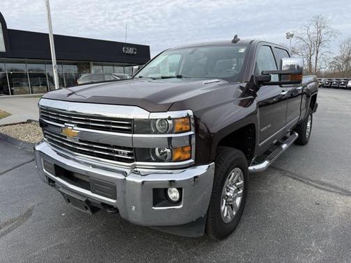 2016 Chevrolet Silverado 3500 LTZ