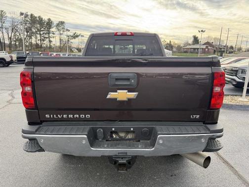 2016 Chevrolet Silverado 3500 LTZ