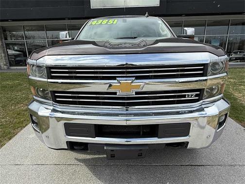 2016 Chevrolet Silverado 3500 LTZ