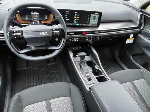 Ebony Black 2026 Kia Sorento LX