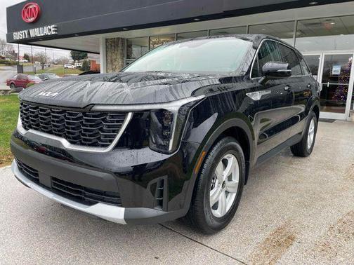 Ebony Black 2026 Kia Sorento LX