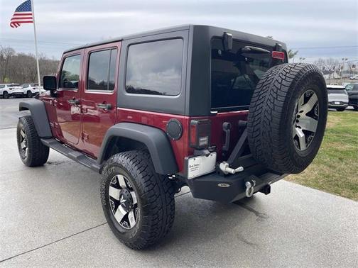 2013 Jeep Wrangler Unlimited Rubicon