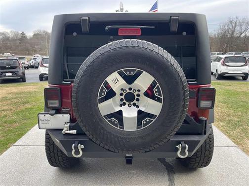 2013 Jeep Wrangler Unlimited Rubicon