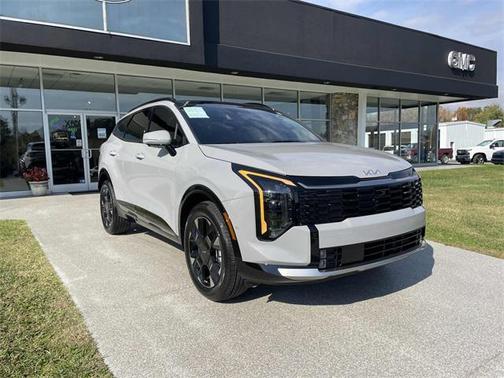 2026 Kia Sportage Hybrid SX-Prestige