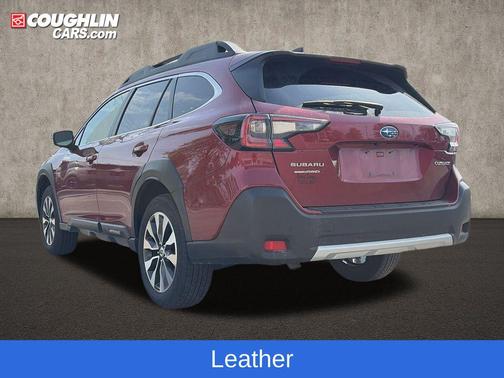 Crimson Red Pearl 2025 Subaru Outback Limited