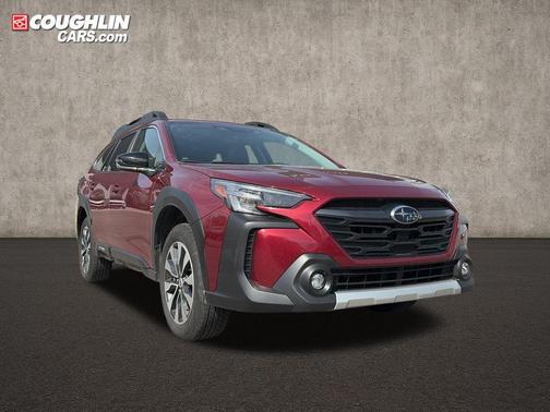 Crimson Red Pearl 2025 Subaru Outback Limited