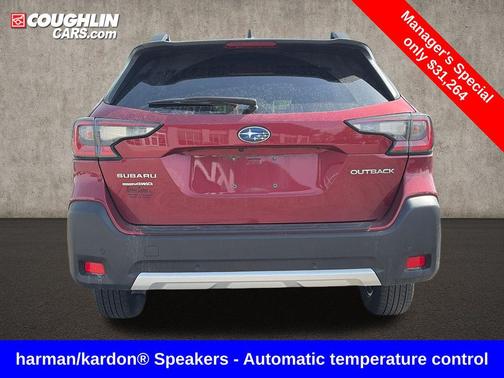 Crimson Red Pearl 2025 Subaru Outback Limited