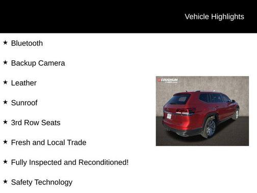 2021 Volkswagen Atlas 3.6L SEL