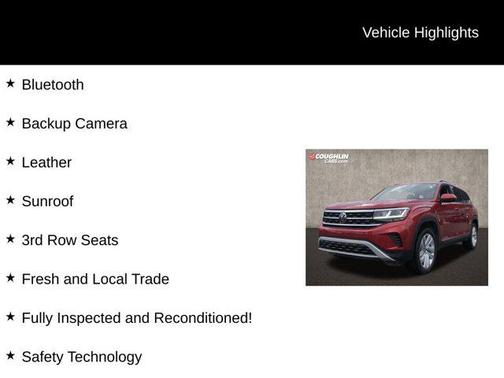 2021 Volkswagen Atlas 3.6L SEL