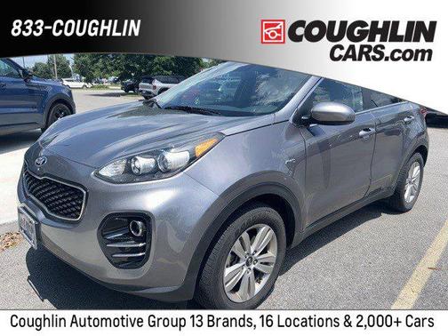 2017 Kia Sportage LX