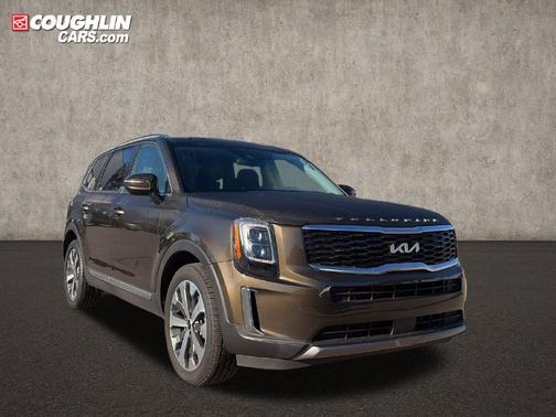 Dark Moss 2022 Kia Telluride EX