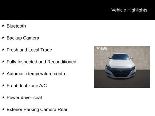 Platinum White Pearl 2018 Honda Accord Sport