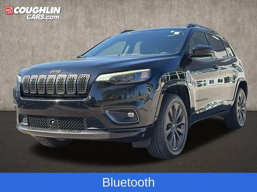 Diamond Black Crystal Pearlcoat 2021 Jeep Cherokee Limited