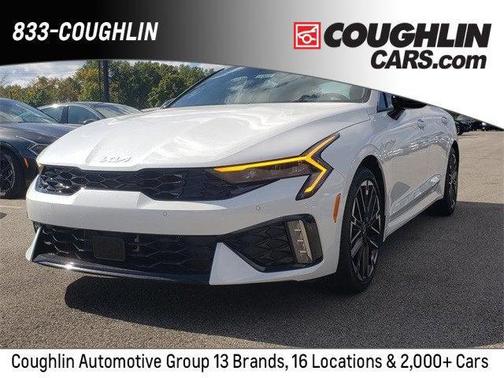2026 Kia K5 GT