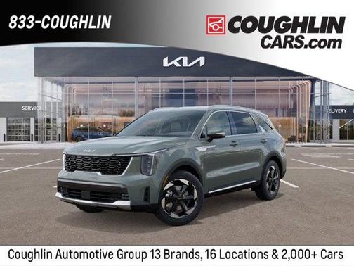 2025 Kia Sorento Hybrid EX