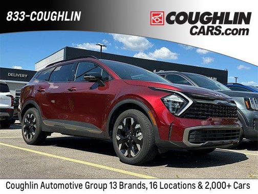 2023 Kia Sportage X-Line