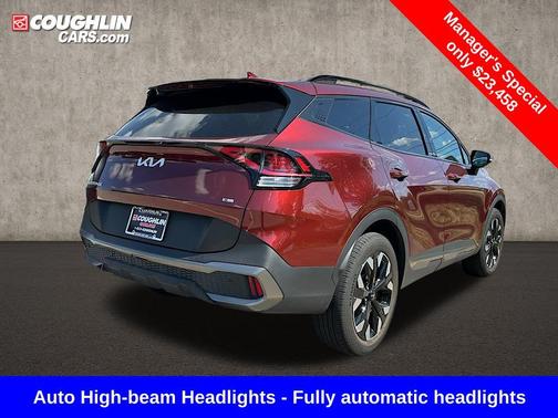 2023 Kia Sportage X-Line