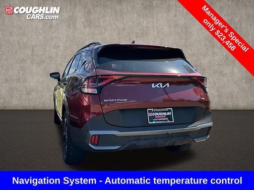 2023 Kia Sportage X-Line