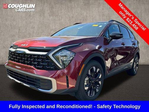 2023 Kia Sportage X-Line