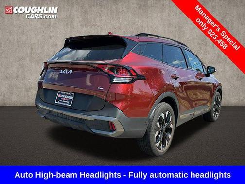 2023 Kia Sportage X-Line