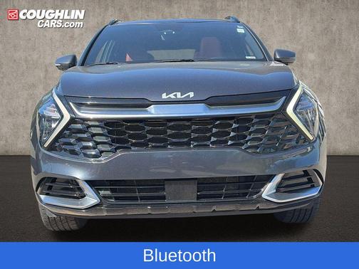 Gravity Gray 2023 Kia Sportage SX