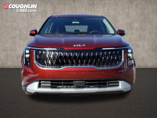 Flare Red 2026 Kia Carnival LXS