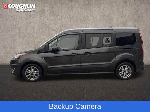 Magnetic Metallic 2020 Ford Transit Connect Titanium w/Rear Liftgate