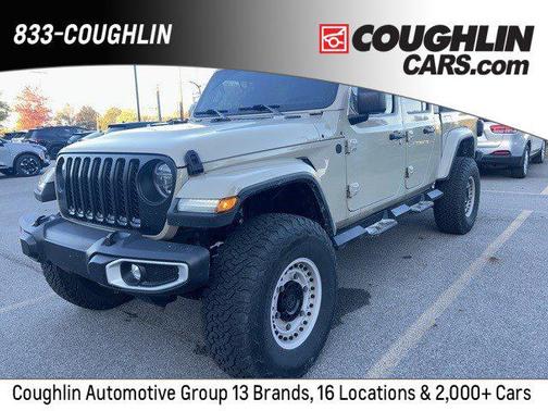 2022 Jeep Gladiator Overland