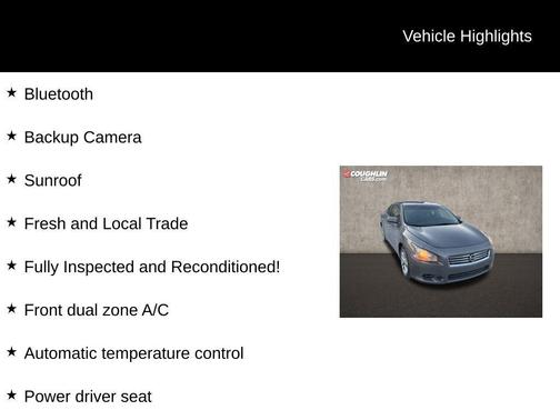 2014 Nissan Maxima S